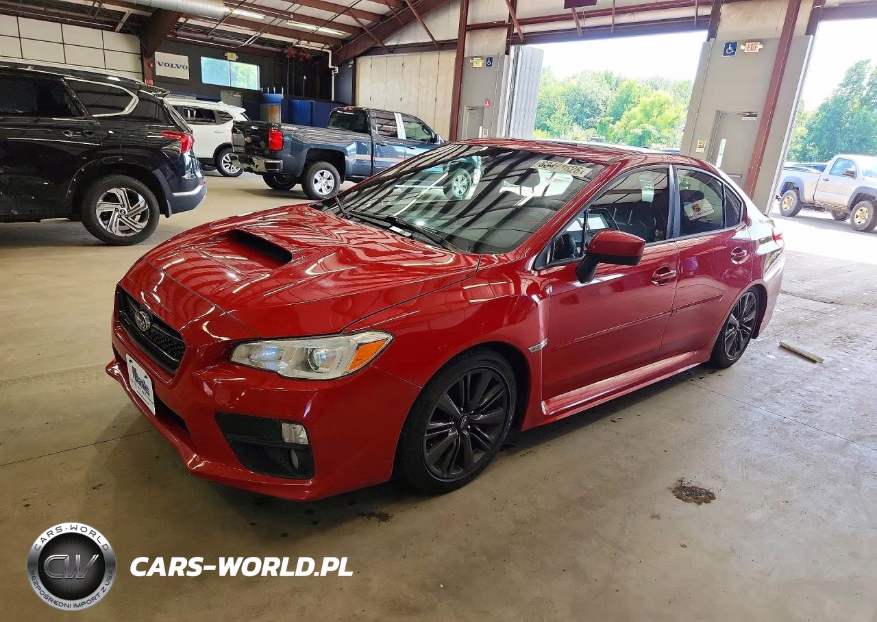 2015 Subaru Wrx Premium