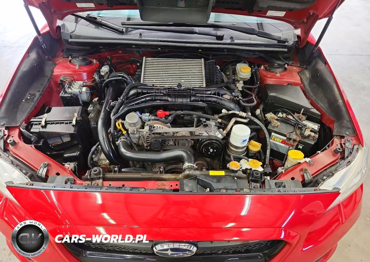 2015 Subaru Wrx Premium VIN:JF1VA1D63F9834166 - 11
