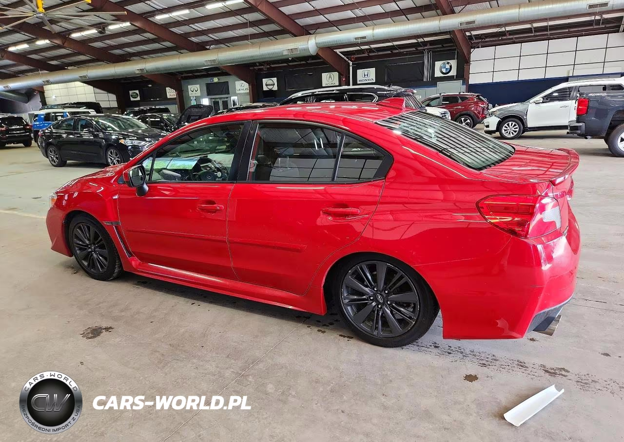 2015 Subaru Wrx Premium VIN:JF1VA1D63F9834166 - 2