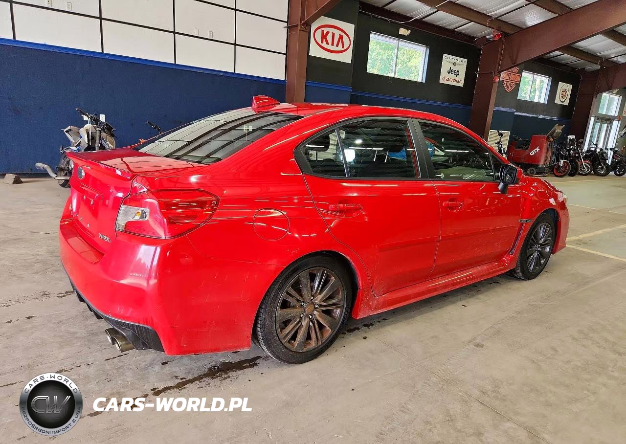 2015 Subaru Wrx Premium VIN:JF1VA1D63F9834166 - 3