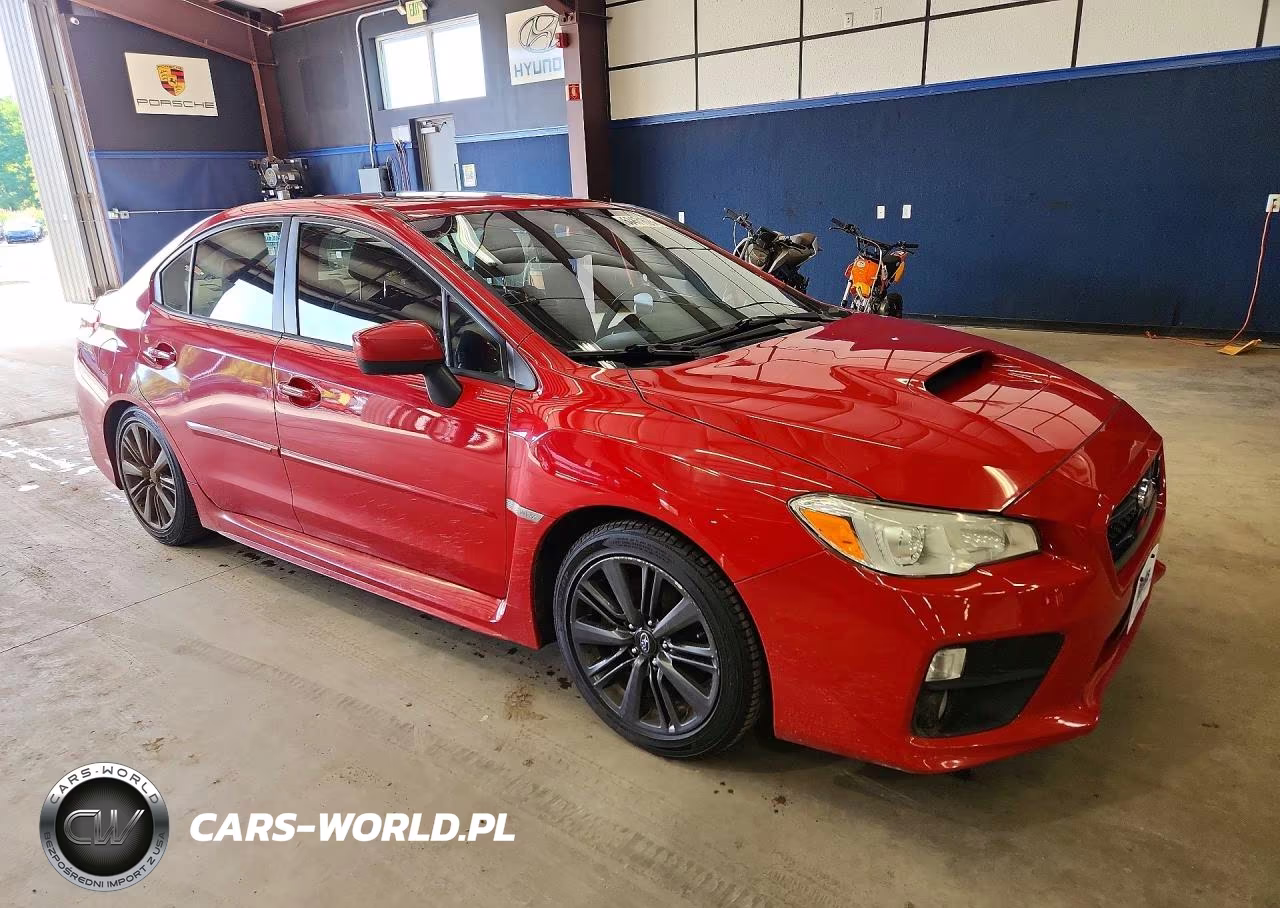 2015 Subaru Wrx Premium VIN:JF1VA1D63F9834166 - 4