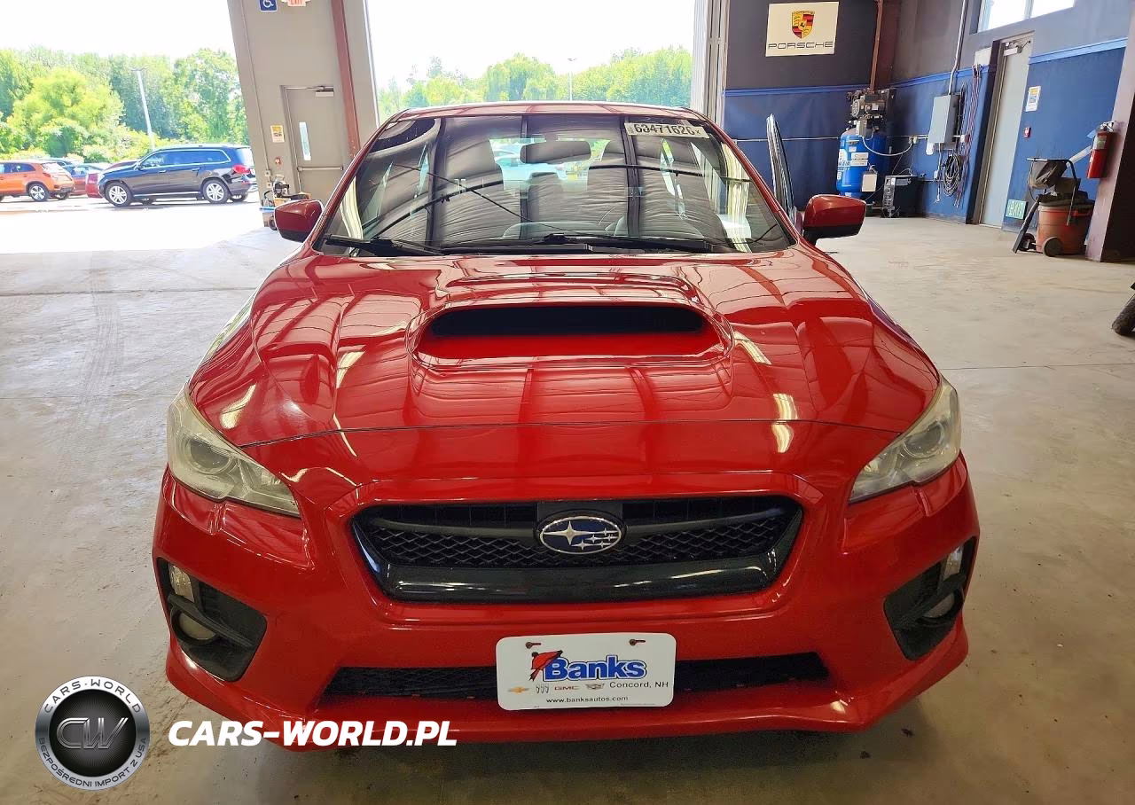 2015 Subaru Wrx Premium VIN:JF1VA1D63F9834166 - 5