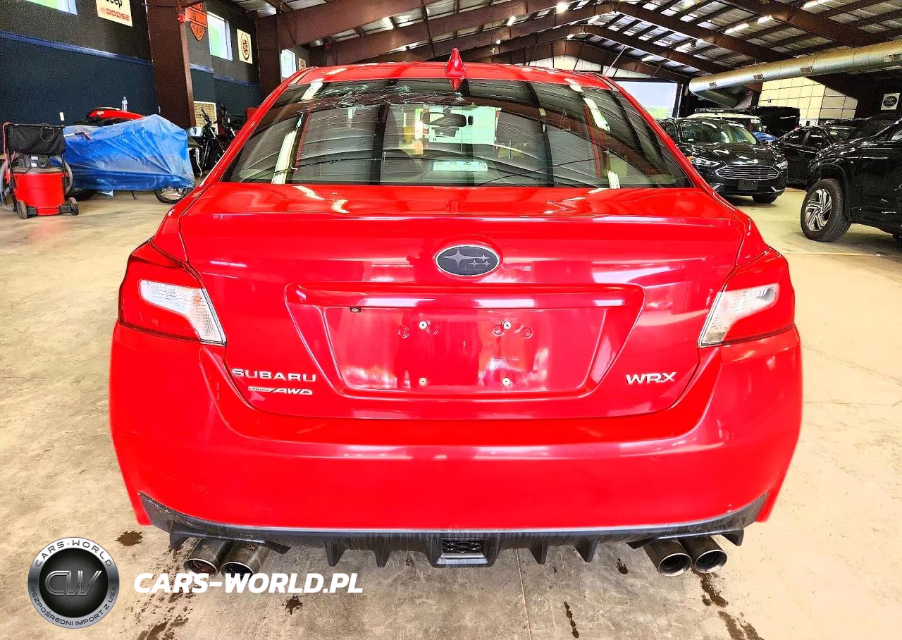 2015 Subaru Wrx Premium VIN:JF1VA1D63F9834166 - 6