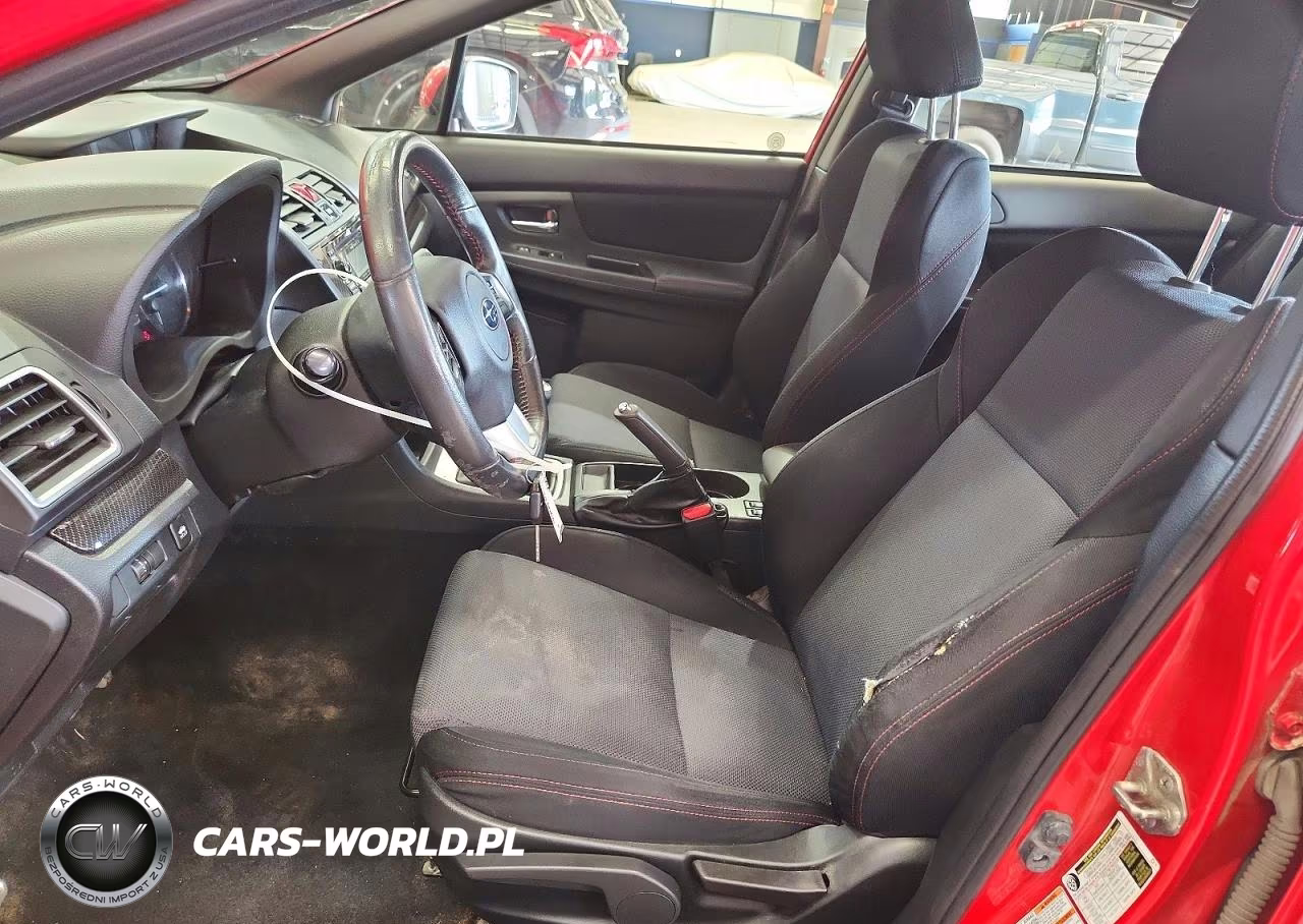 2015 Subaru Wrx Premium VIN:JF1VA1D63F9834166 - 7