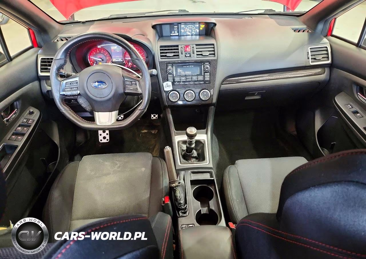 2015 Subaru Wrx Premium VIN:JF1VA1D63F9834166 - 8