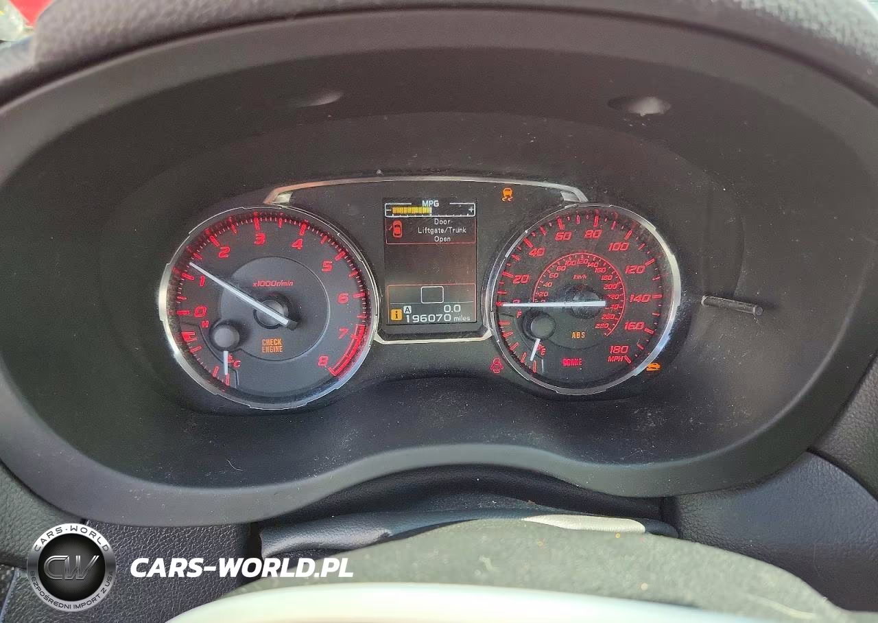 2015 Subaru Wrx Premium VIN:JF1VA1D63F9834166 - 9