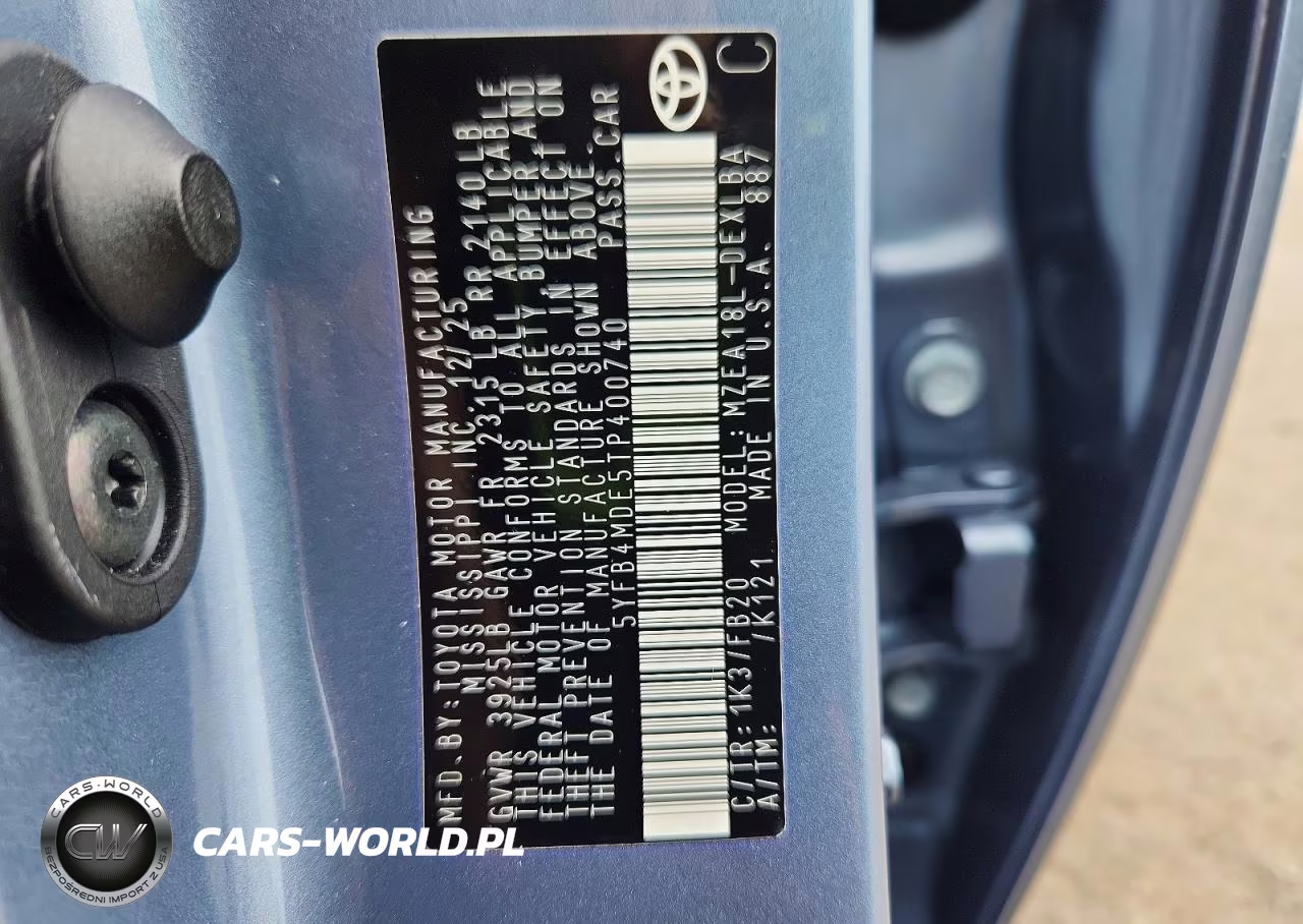 2026 Toyota Corolla Le VIN:5YFB4MDE5TP400740 - 12