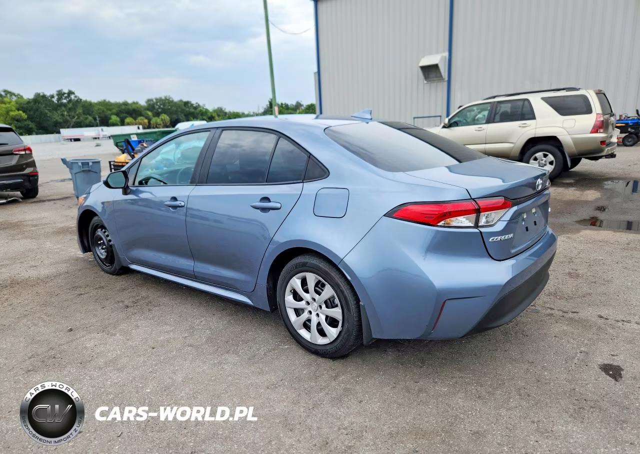 2026 Toyota Corolla Le VIN:5YFB4MDE5TP400740 - 2