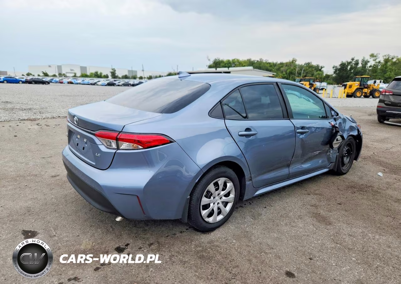 2026 Toyota Corolla Le VIN:5YFB4MDE5TP400740 - 3