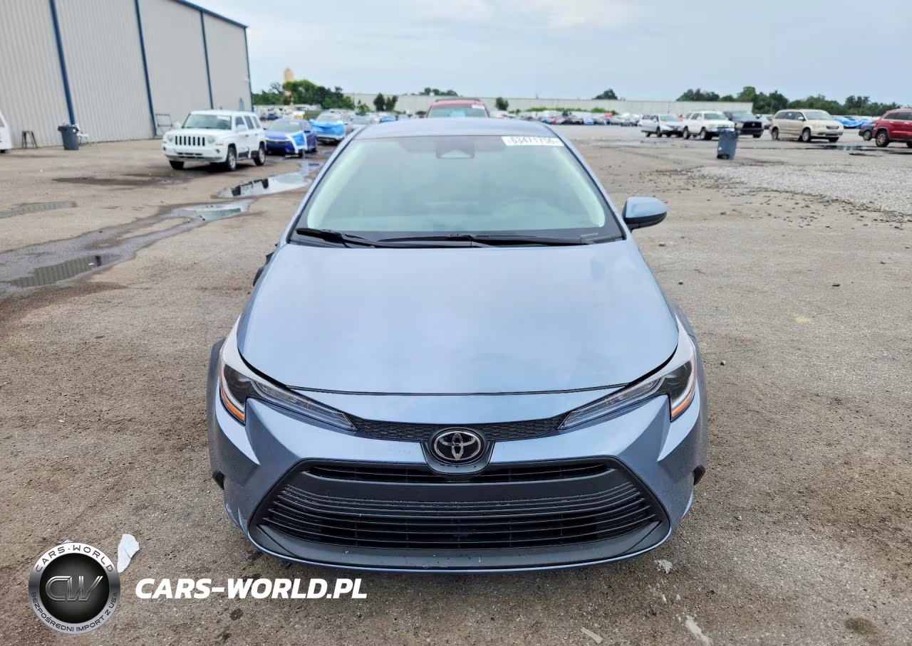 2026 Toyota Corolla Le VIN:5YFB4MDE5TP400740 - 5