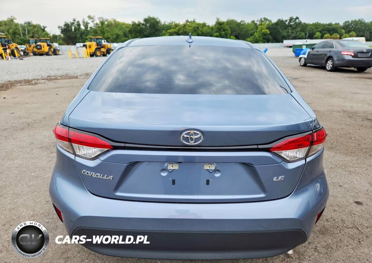 2026 Toyota Corolla Le VIN:5YFB4MDE5TP400740 - 6