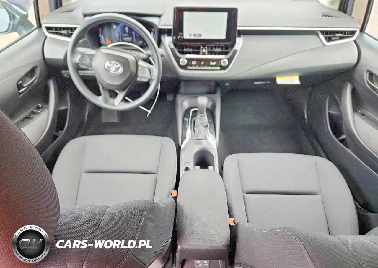 2026 Toyota Corolla Le VIN:5YFB4MDE5TP400740 - 8