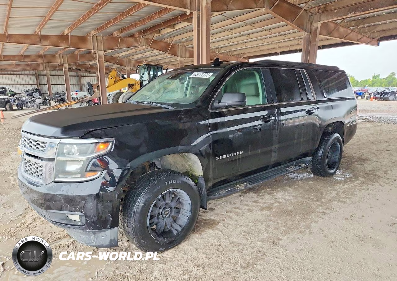 2016 Chevrolet Suburban K1500 Lt