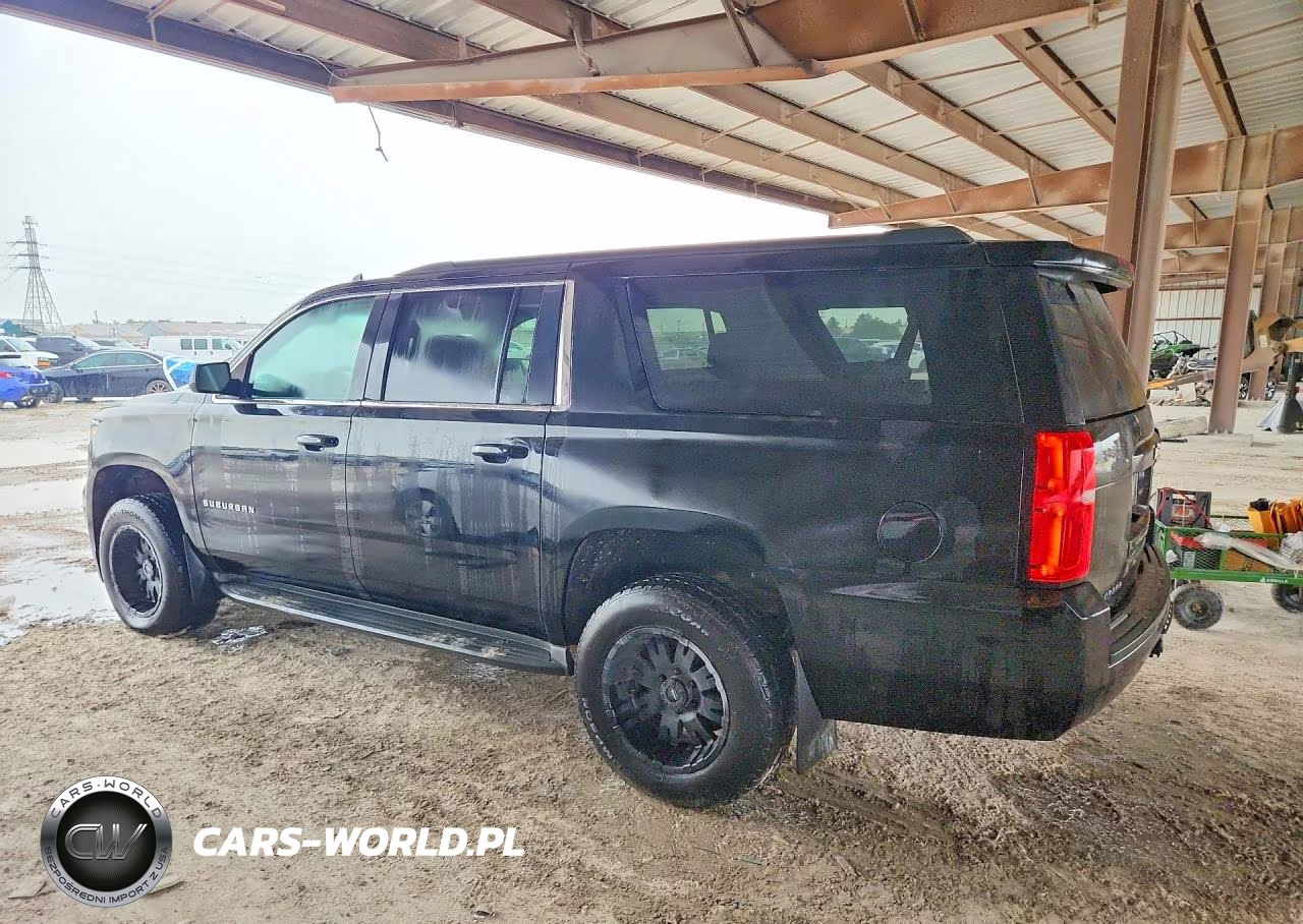 2016 Chevrolet Suburban K1500 Lt VIN:1GNSKHKC5GR365277 - 2
