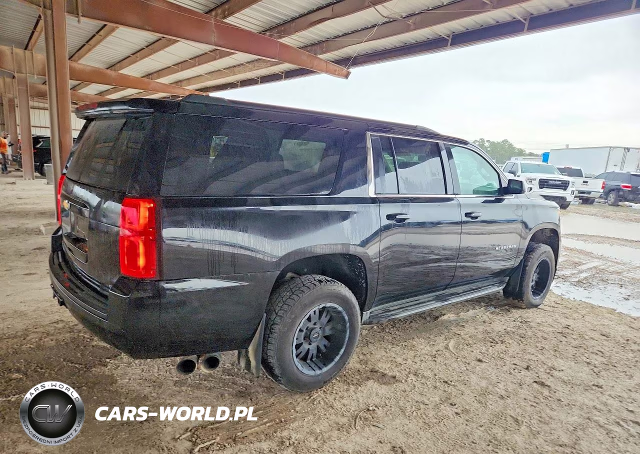 2016 Chevrolet Suburban K1500 Lt VIN:1GNSKHKC5GR365277 - 3