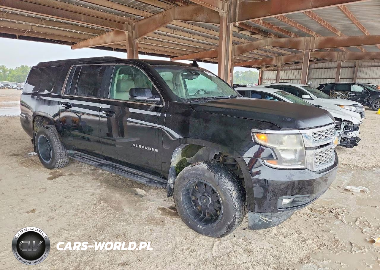2016 Chevrolet Suburban K1500 Lt VIN:1GNSKHKC5GR365277 - 4