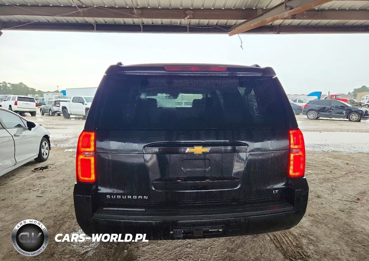 2016 Chevrolet Suburban K1500 Lt VIN:1GNSKHKC5GR365277 - 6