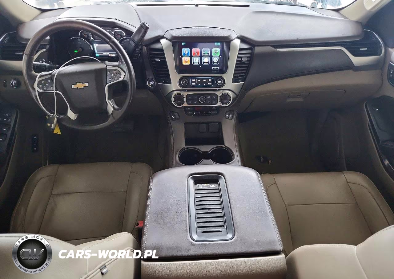 2016 Chevrolet Suburban K1500 Lt VIN:1GNSKHKC5GR365277 - 8