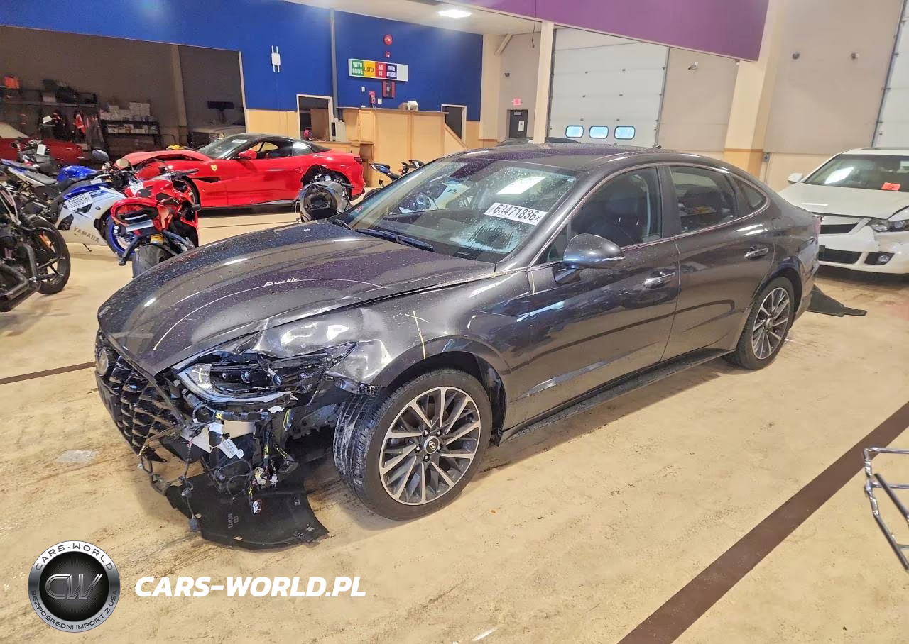 2020 Hyundai Sonata Limited