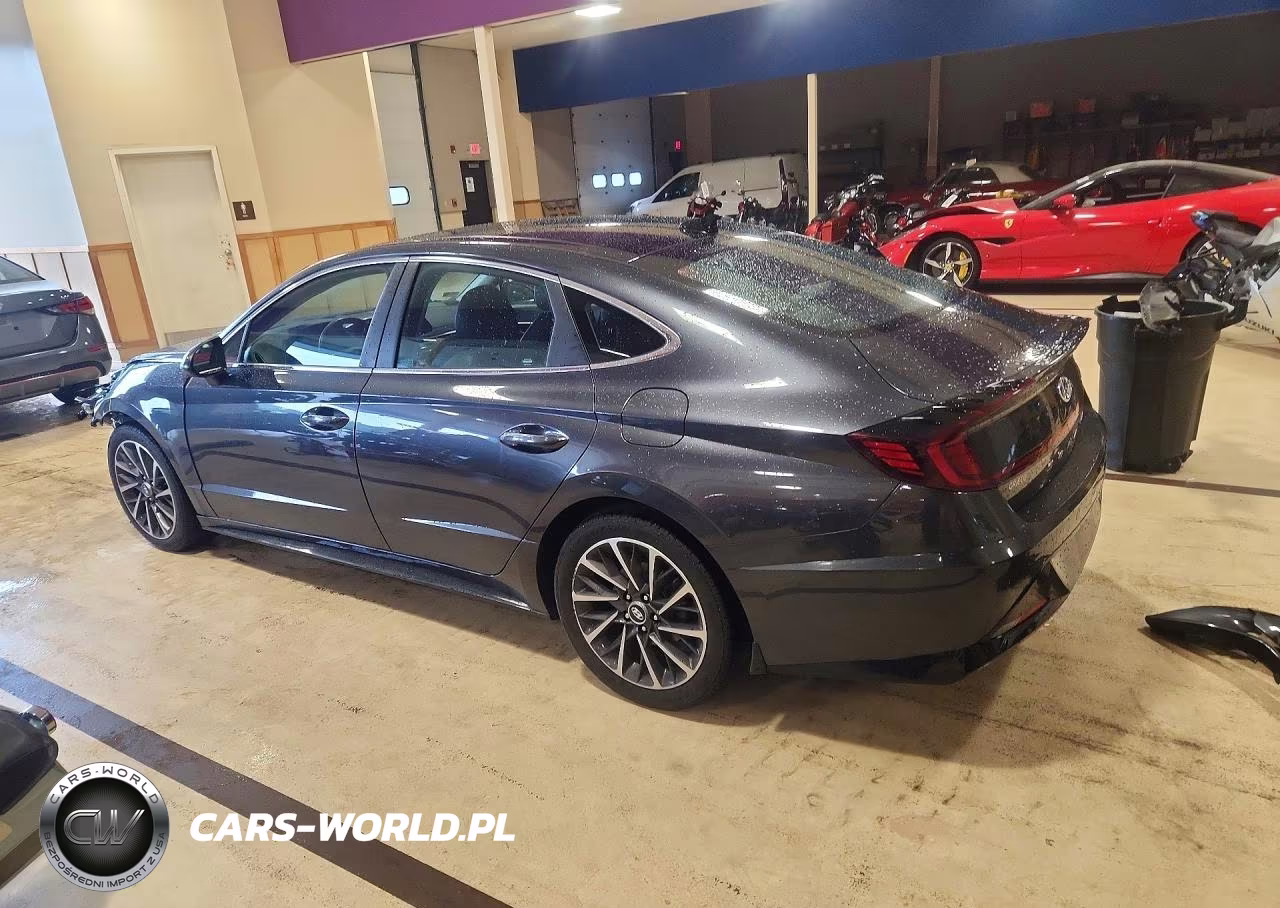 2020 Hyundai Sonata Limited VIN:5NPEH4J28LH040744 - 2