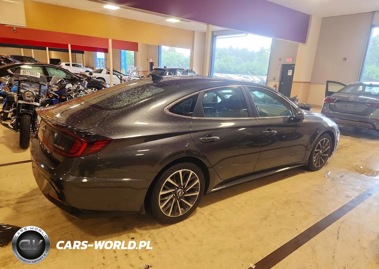 2020 Hyundai Sonata Limited VIN:5NPEH4J28LH040744 - 3