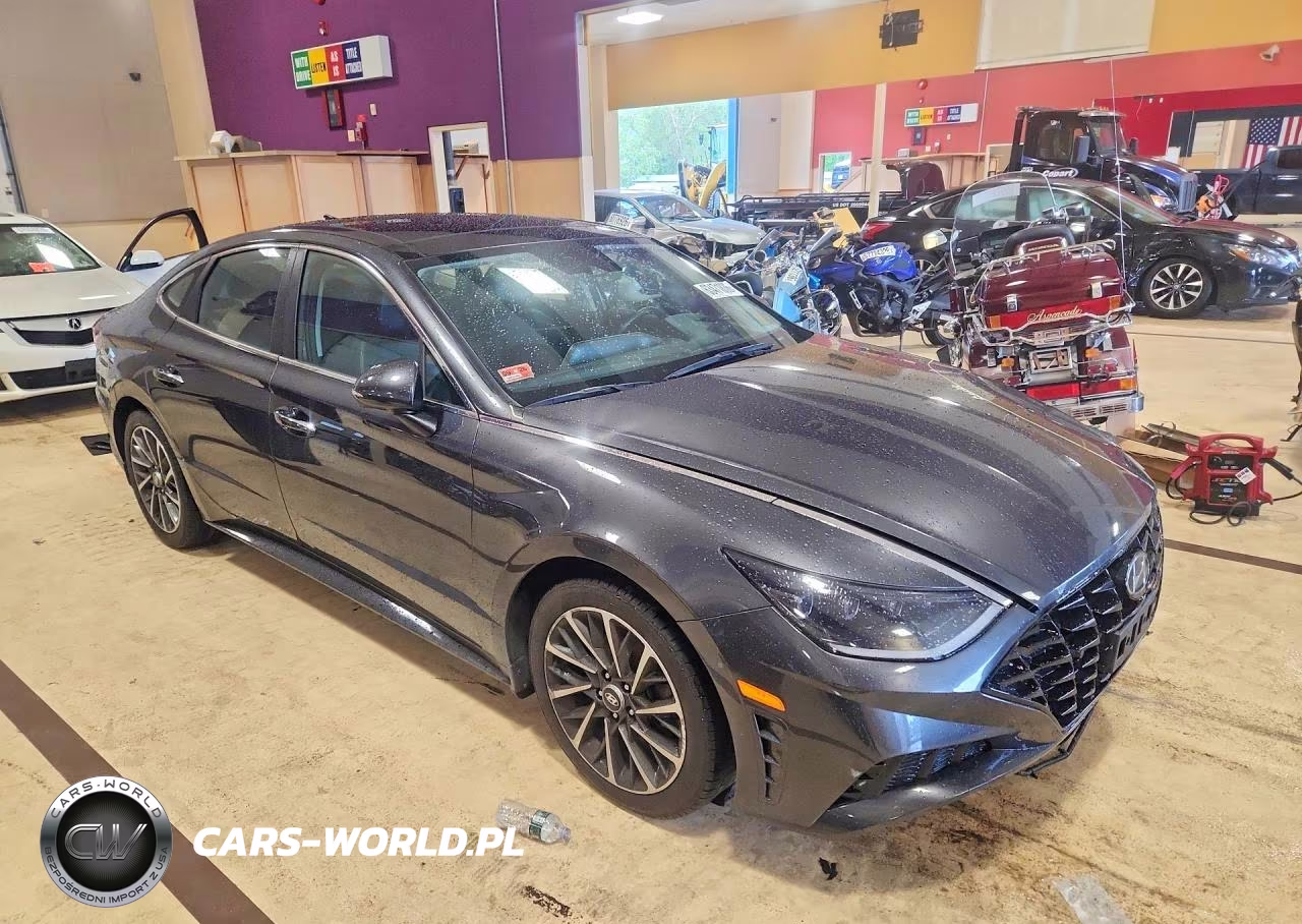 2020 Hyundai Sonata Limited VIN:5NPEH4J28LH040744 - 4