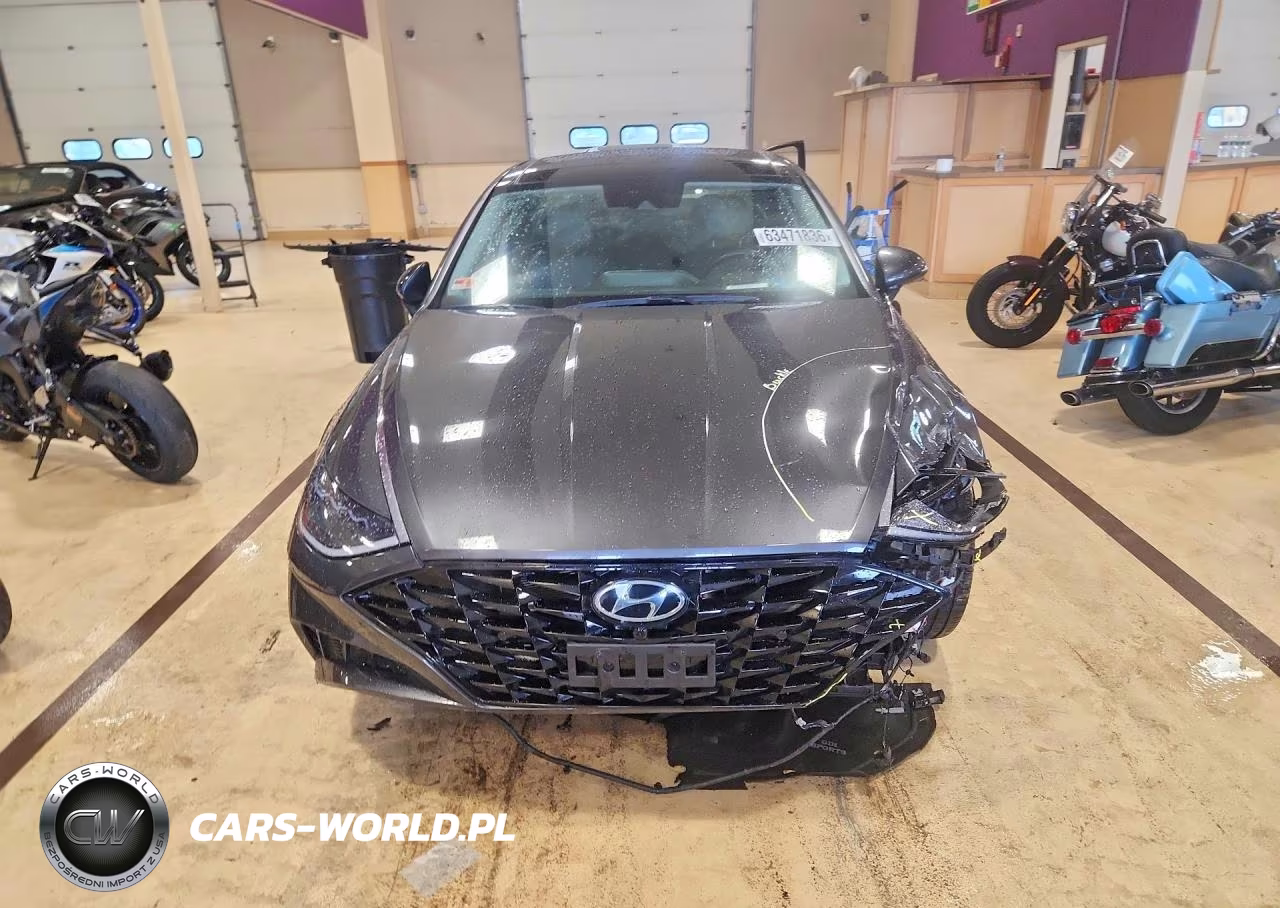 2020 Hyundai Sonata Limited VIN:5NPEH4J28LH040744 - 5