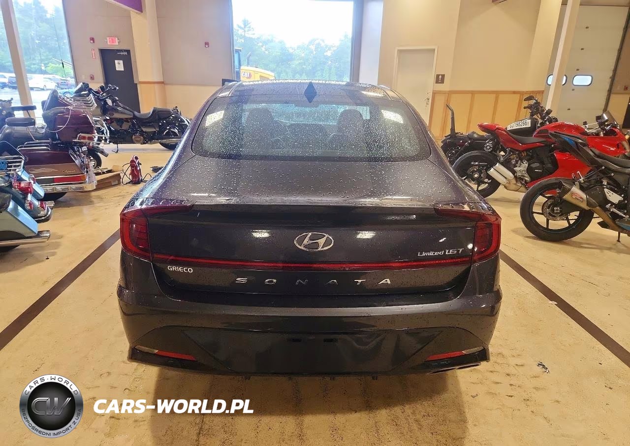 2020 Hyundai Sonata Limited VIN:5NPEH4J28LH040744 - 6