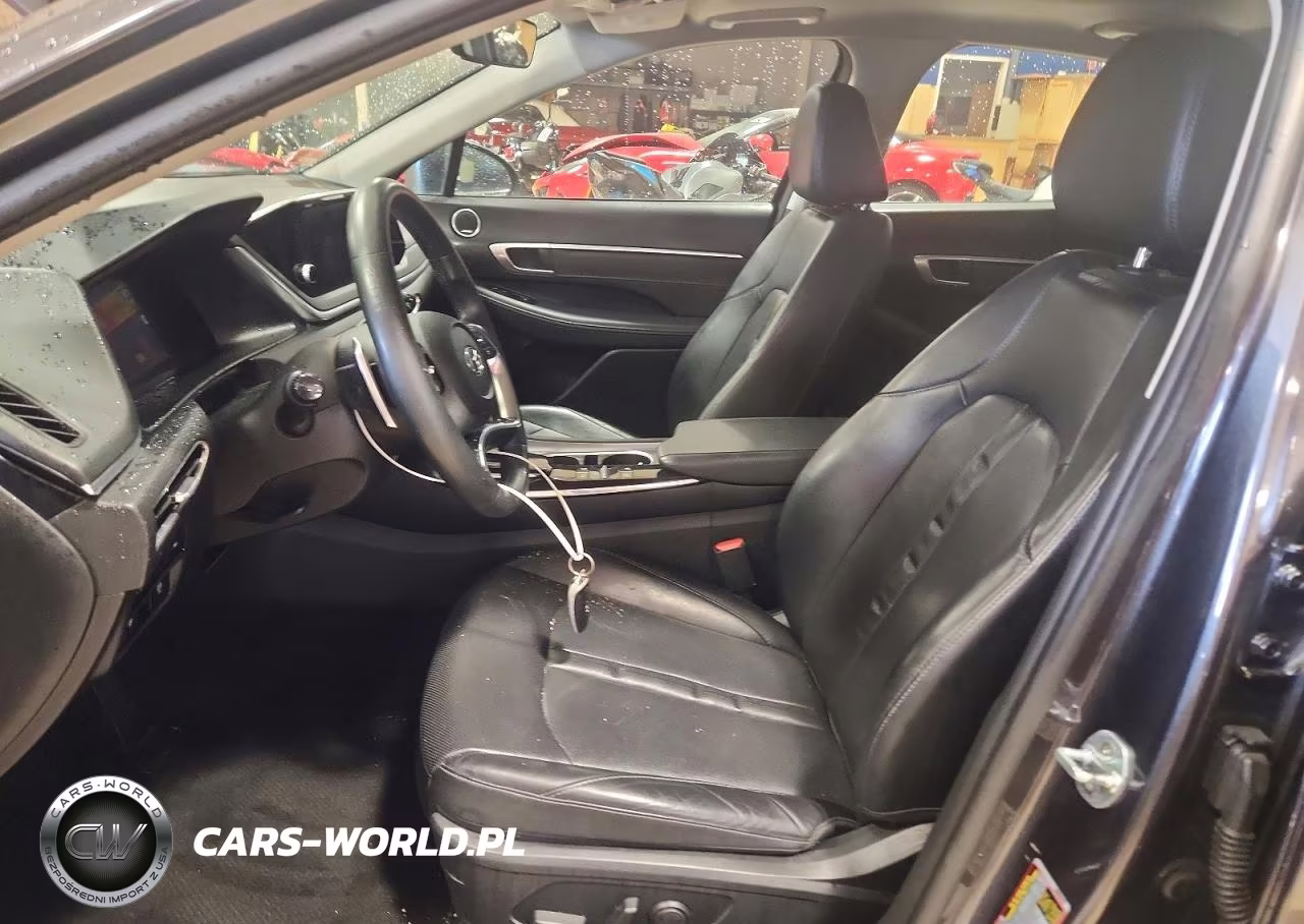 2020 Hyundai Sonata Limited VIN:5NPEH4J28LH040744 - 7