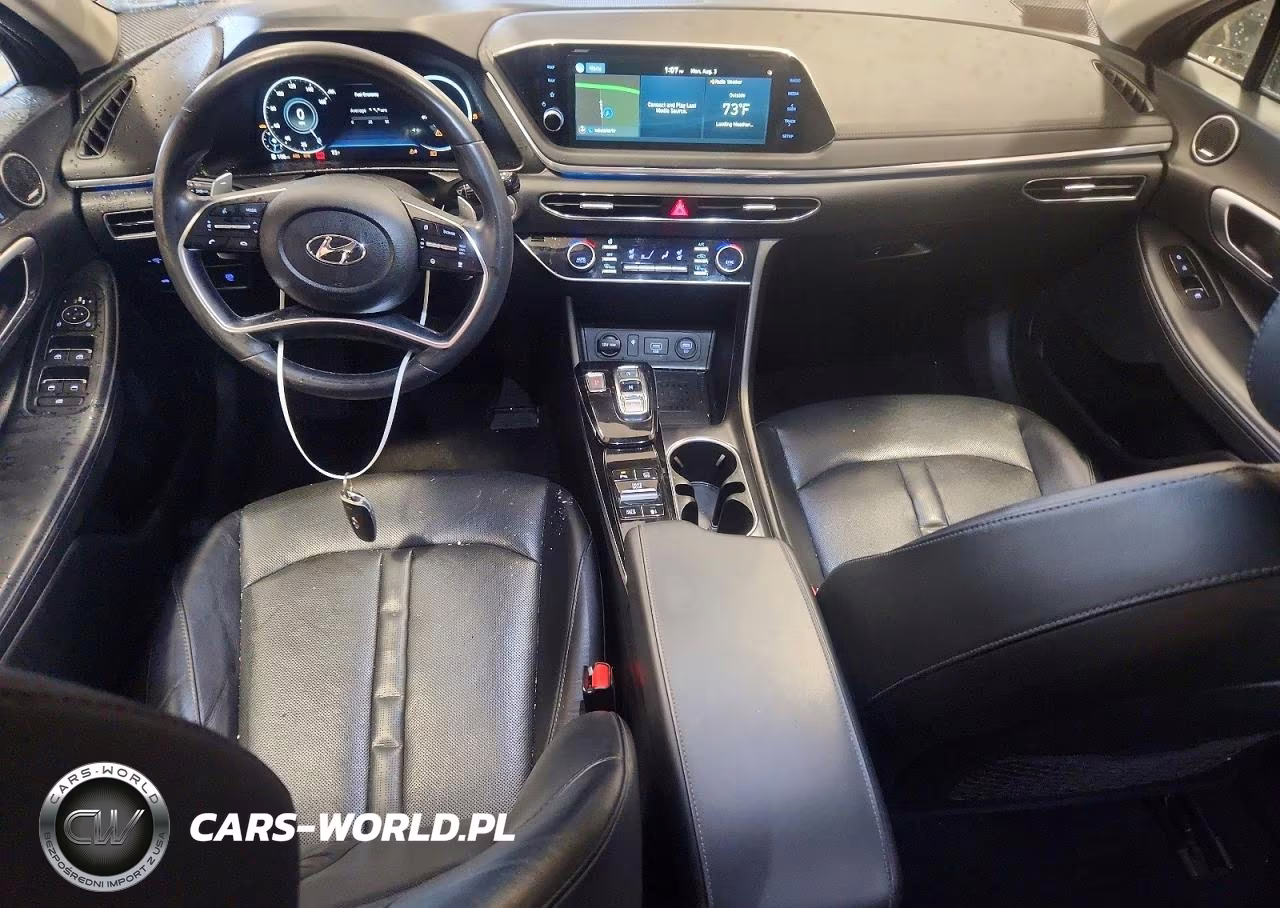 2020 Hyundai Sonata Limited VIN:5NPEH4J28LH040744 - 8