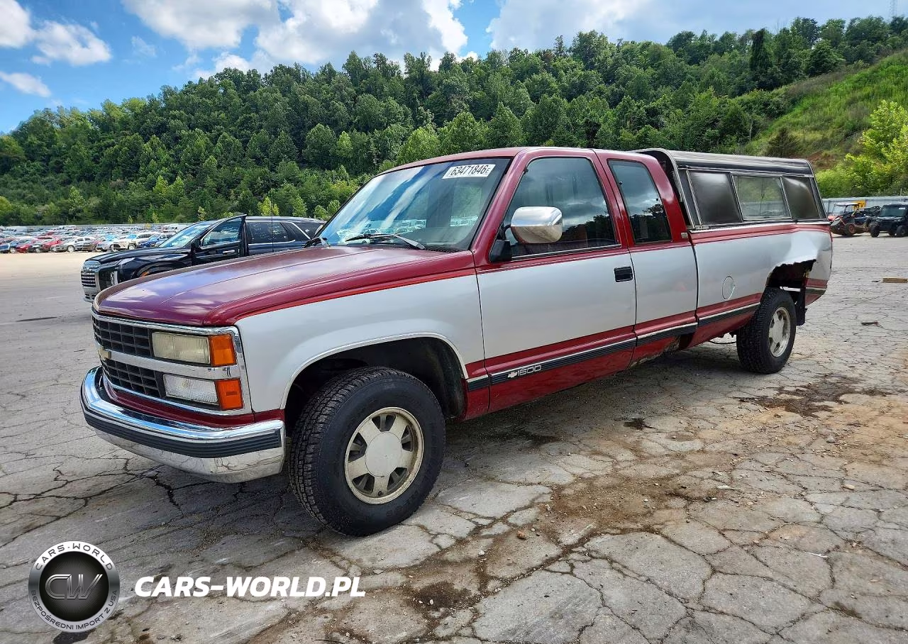 1991 Chevrolet Gmt-400 C1500 VIN:2GCEC19K5M1100242 - 1
