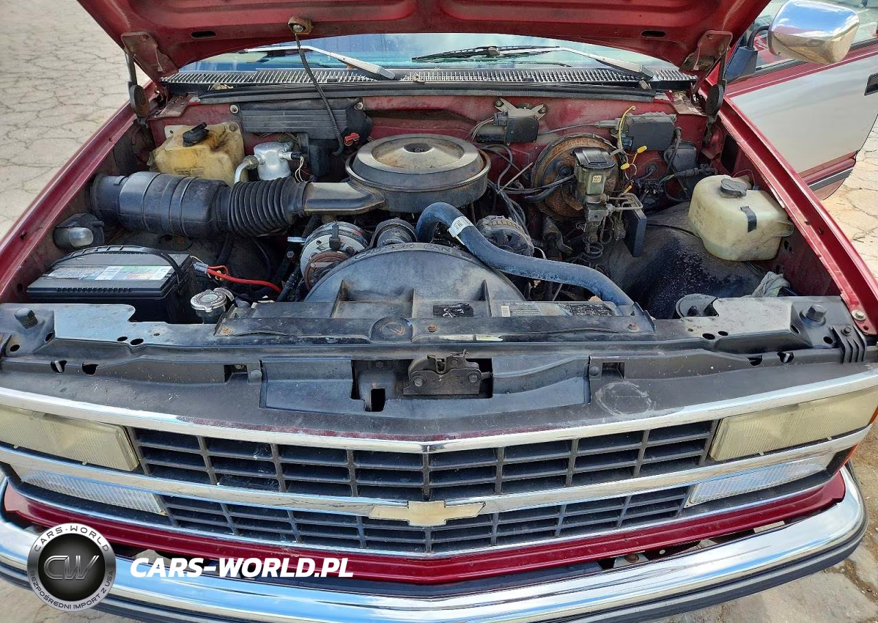 1991 Chevrolet Gmt-400 C1500 VIN:2GCEC19K5M1100242 - 11