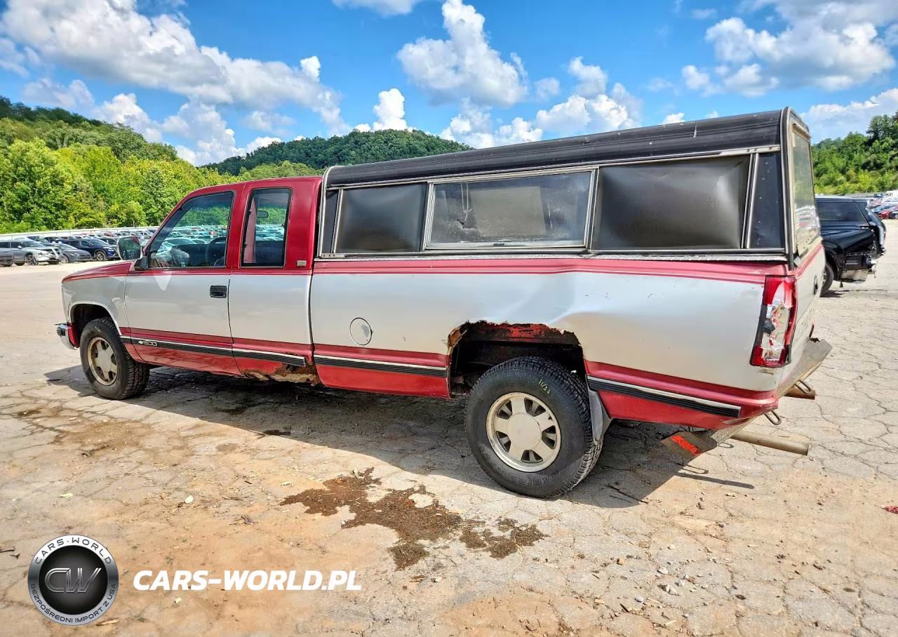 1991 Chevrolet Gmt-400 C1500 VIN:2GCEC19K5M1100242 - 2
