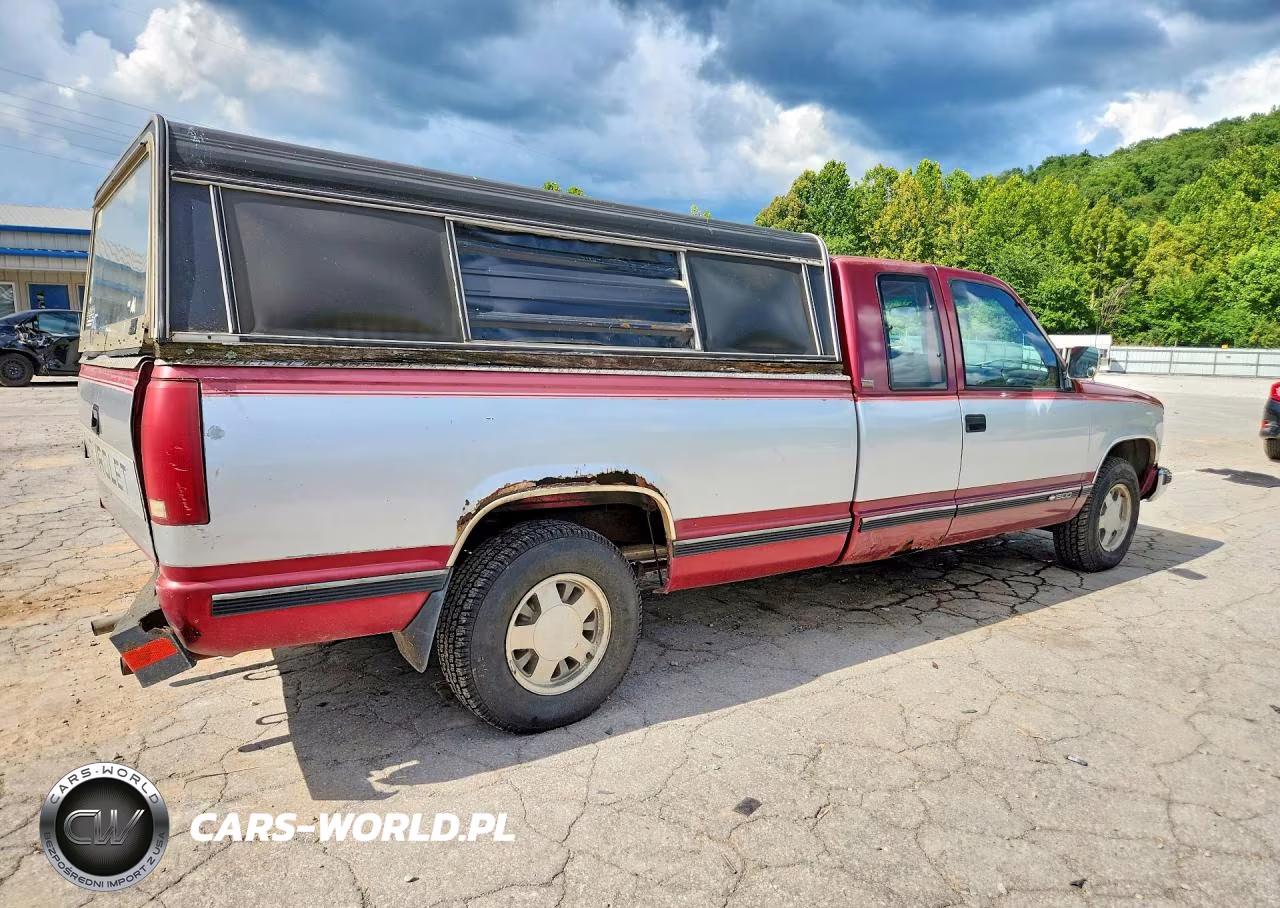 1991 Chevrolet Gmt-400 C1500 VIN:2GCEC19K5M1100242 - 3