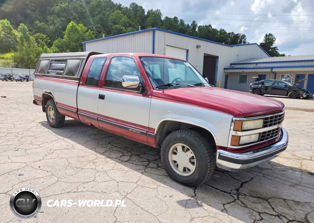 1991 Chevrolet Gmt-400 C1500 VIN:2GCEC19K5M1100242 - 4