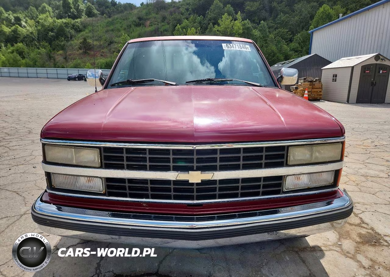 1991 Chevrolet Gmt-400 C1500 VIN:2GCEC19K5M1100242 - 5