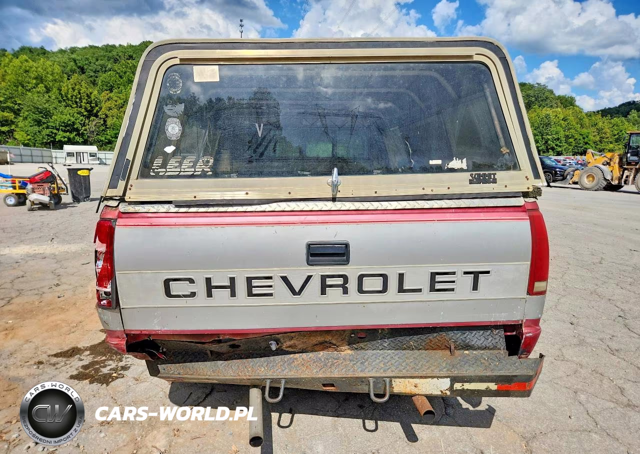 1991 Chevrolet Gmt-400 C1500 VIN:2GCEC19K5M1100242 - 6