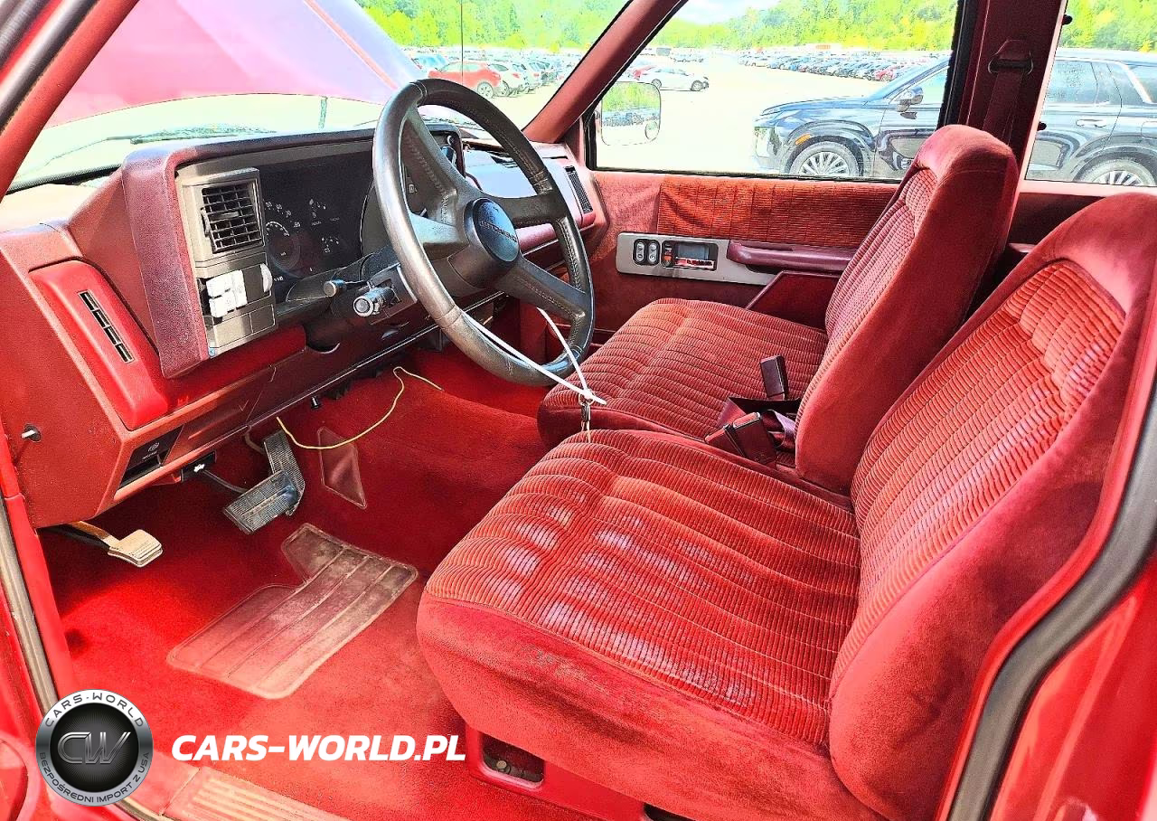 1991 Chevrolet Gmt-400 C1500 VIN:2GCEC19K5M1100242 - 7