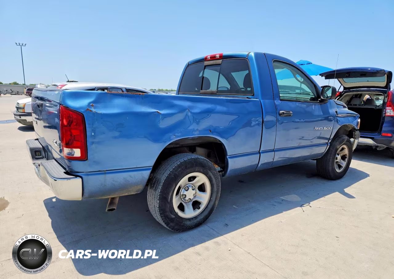 2004 Dodge Ram 1500 St VIN:1D7HU16N14J287838 - 3