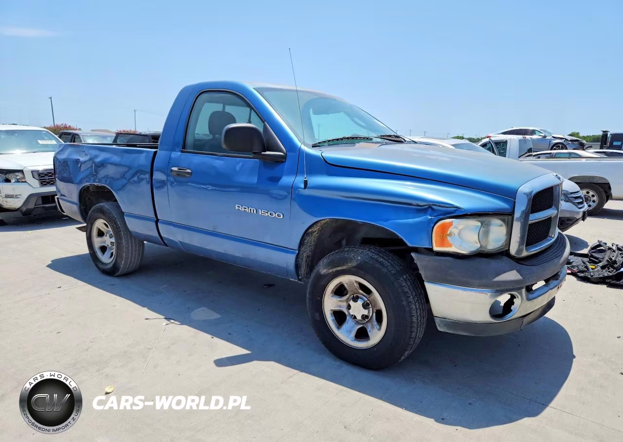2004 Dodge Ram 1500 St VIN:1D7HU16N14J287838 - 4