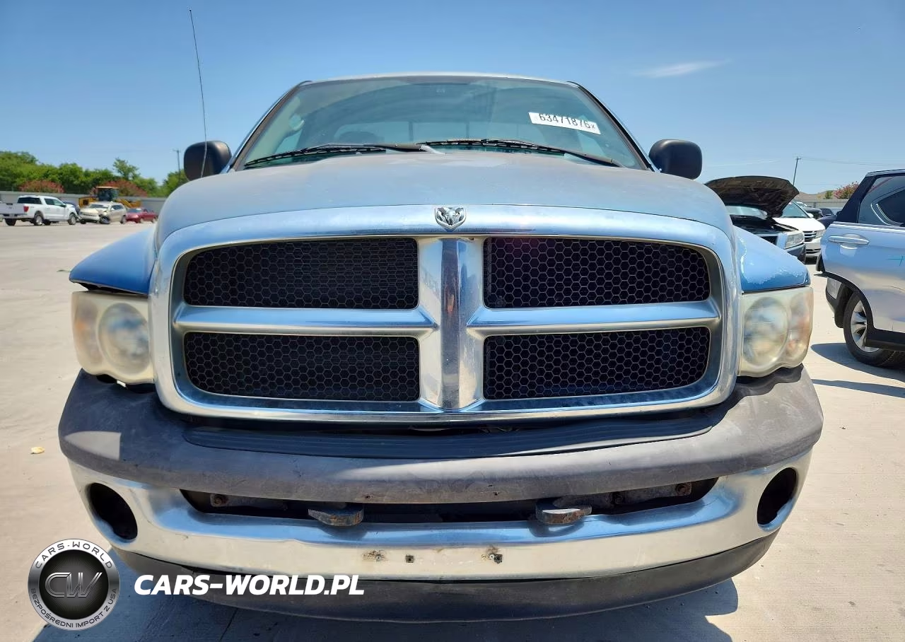 2004 Dodge Ram 1500 St VIN:1D7HU16N14J287838 - 5