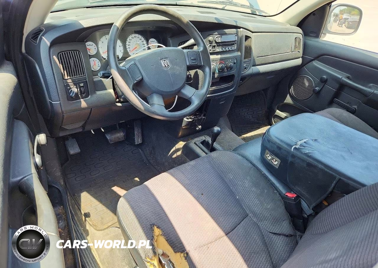 2004 Dodge Ram 1500 St VIN:1D7HU16N14J287838 - 8