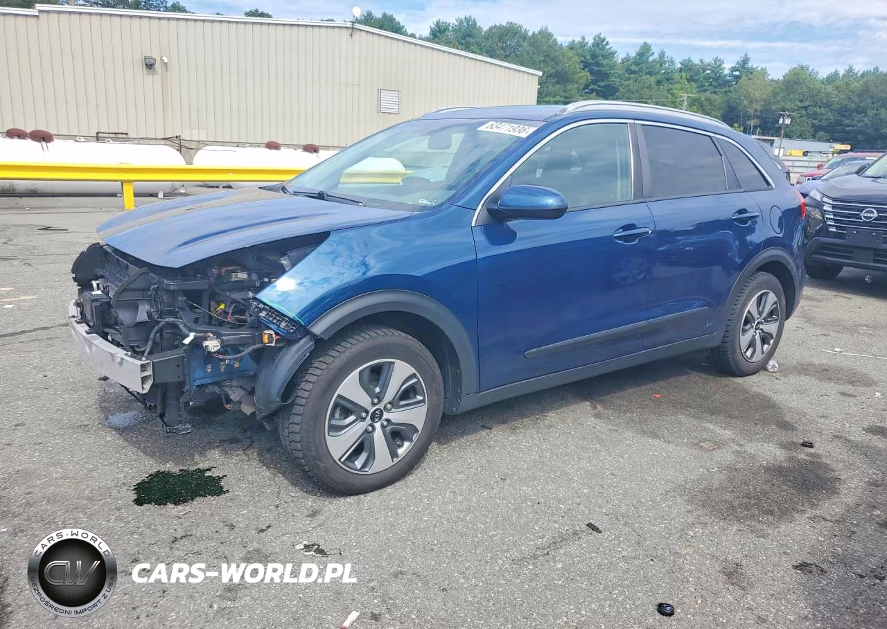 2020 Kia Niro Lx – zdjęcie 1 z 12