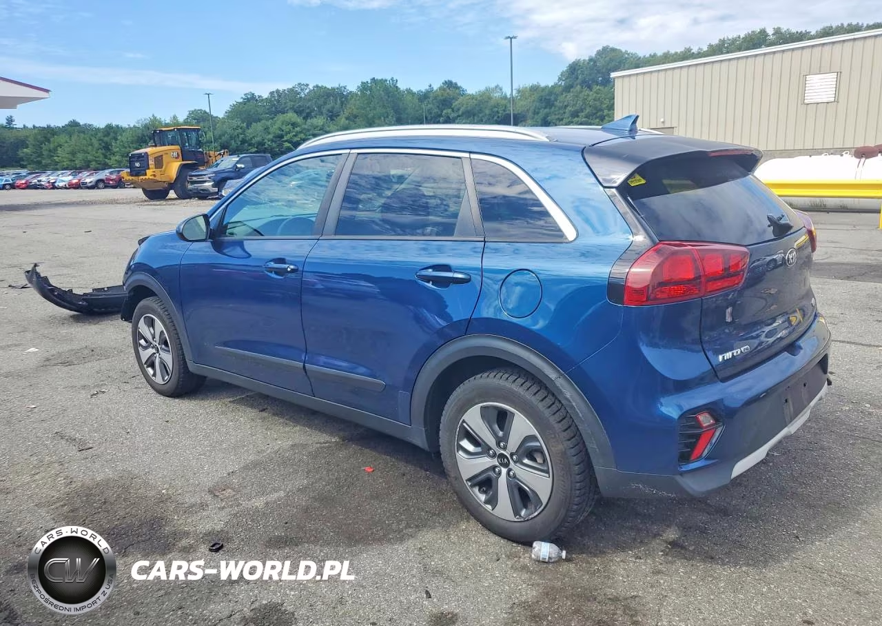 2020 Kia Niro Lx VIN:KNDCB3LC9L5400984 - 2