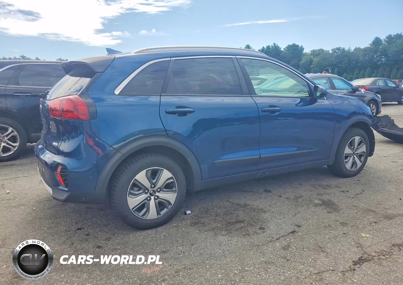 2020 Kia Niro Lx VIN:KNDCB3LC9L5400984 - 3