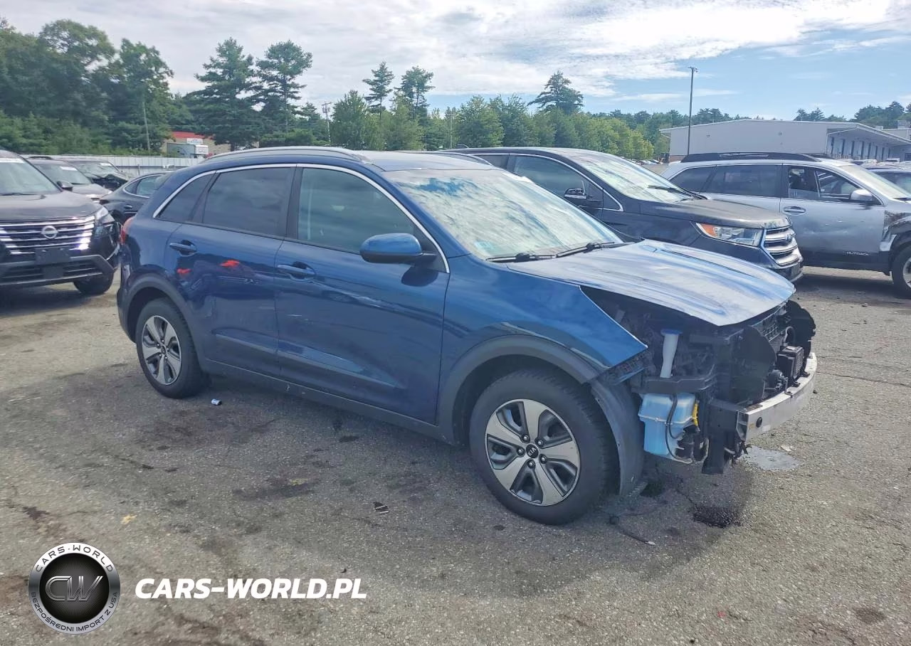 2020 Kia Niro Lx VIN:KNDCB3LC9L5400984 - 4