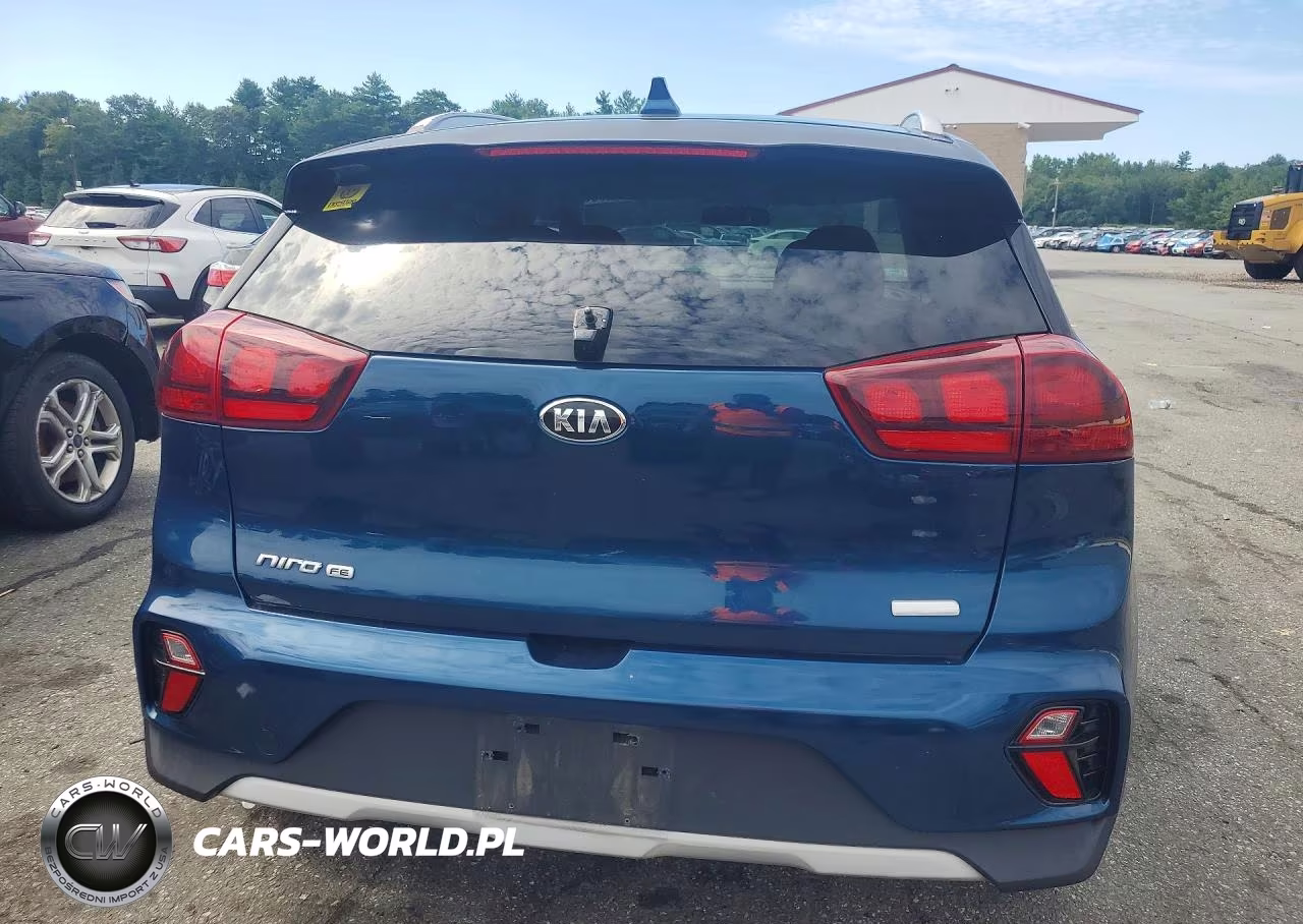 2020 Kia Niro Lx VIN:KNDCB3LC9L5400984 - 6