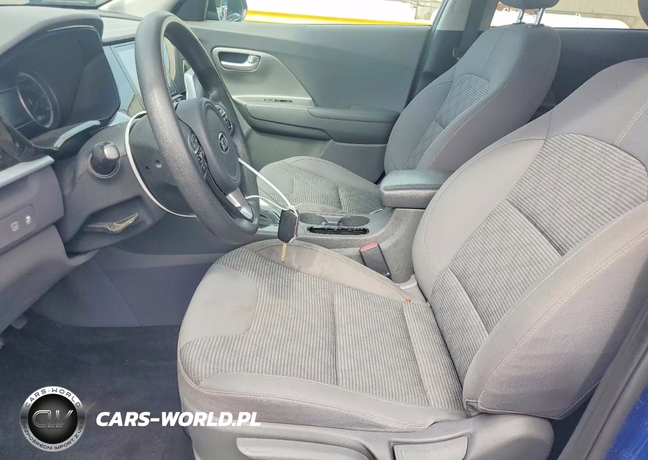 2020 Kia Niro Lx VIN:KNDCB3LC9L5400984 - 7