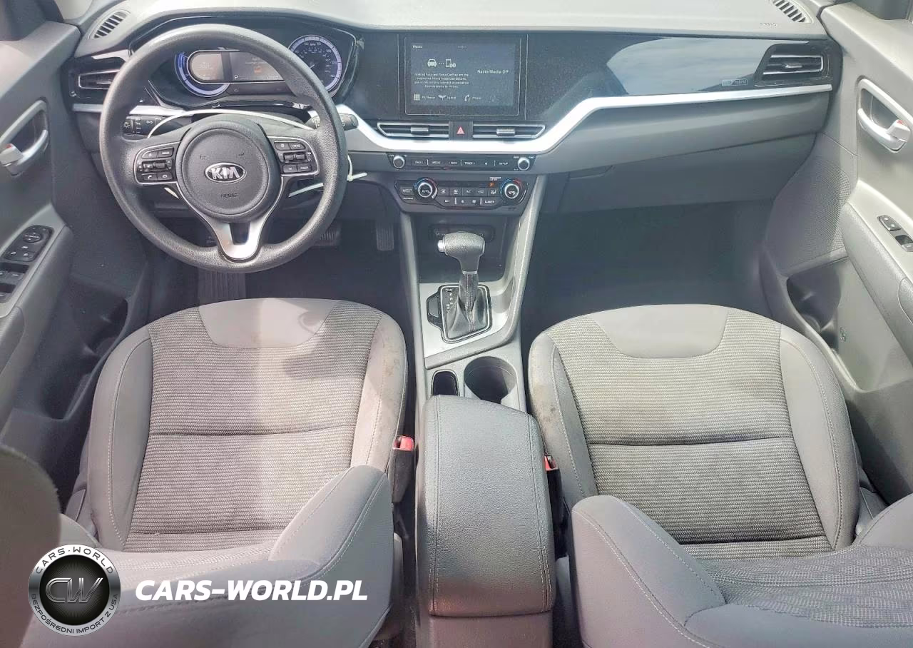 2020 Kia Niro Lx VIN:KNDCB3LC9L5400984 - 8