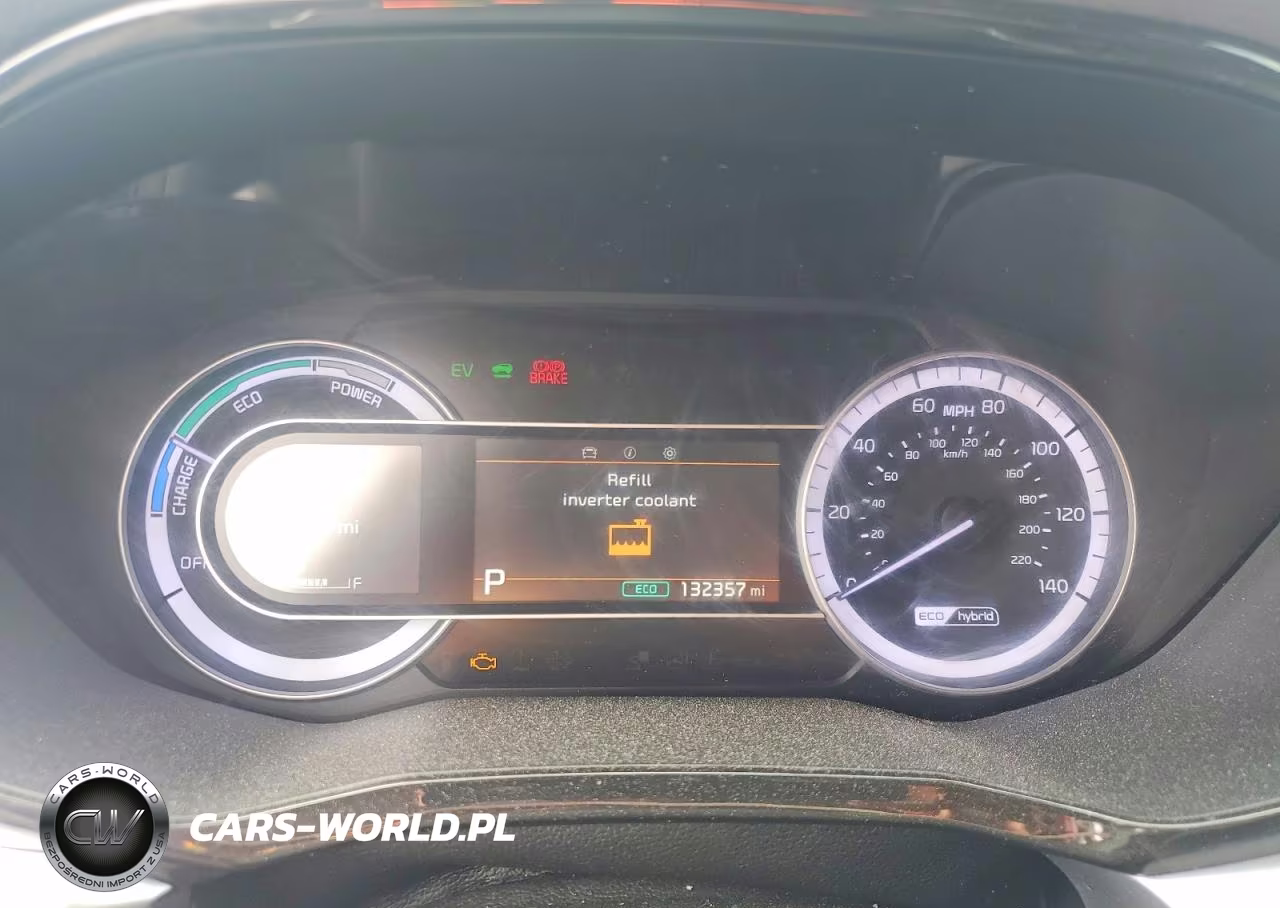 2020 Kia Niro Lx VIN:KNDCB3LC9L5400984 - 9